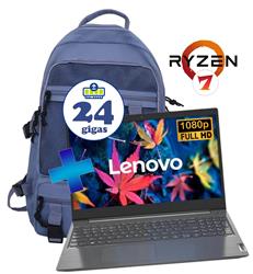 NOTEBOOK LENOVO 15.6 FHD V15 G4 RYZEN 7 7730U 24GB